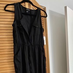 Black jumpsuit never used NWT